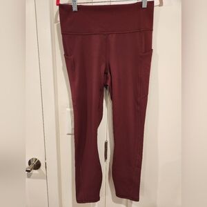 Fabletics Oasis High-Waisted 7/8 Length Leggings